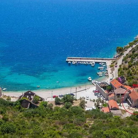 Fishermans House Hotell Brsečine